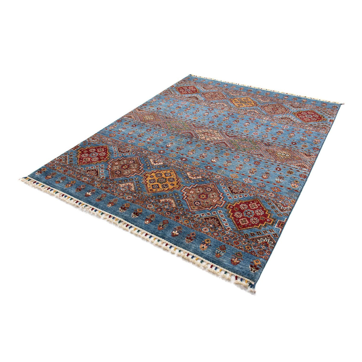 Tapis Ziegler - 207 x 157 cm - bleu