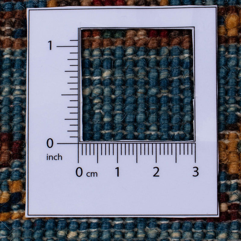 Tapis Ziegler - 207 x 157 cm - bleu