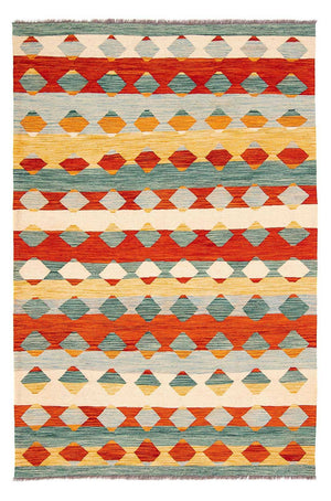 Tapis Kelim - Splash - 244 x 170 cm - multicolore