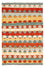 Tapis Kelim - Splash - 244 x 170 cm - multicolore