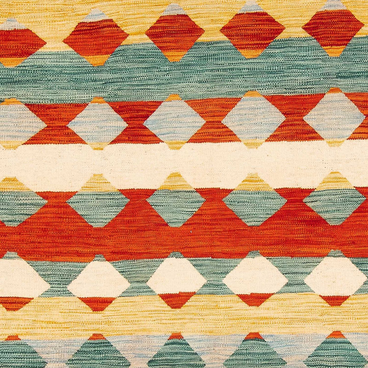 Tapis Kelim - Splash - 244 x 170 cm - multicolore