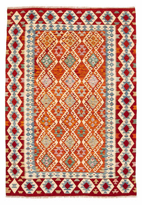 Tapis Kelim - Splash - 236 x 172 cm - multicolore