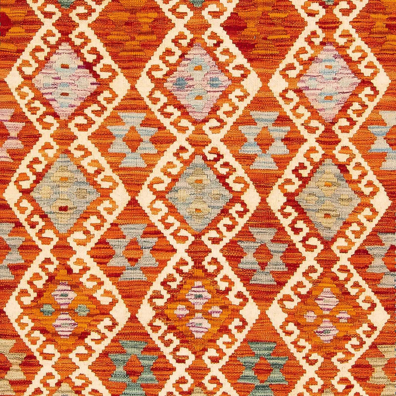 Tapis Kelim - Splash - 236 x 172 cm - multicolore