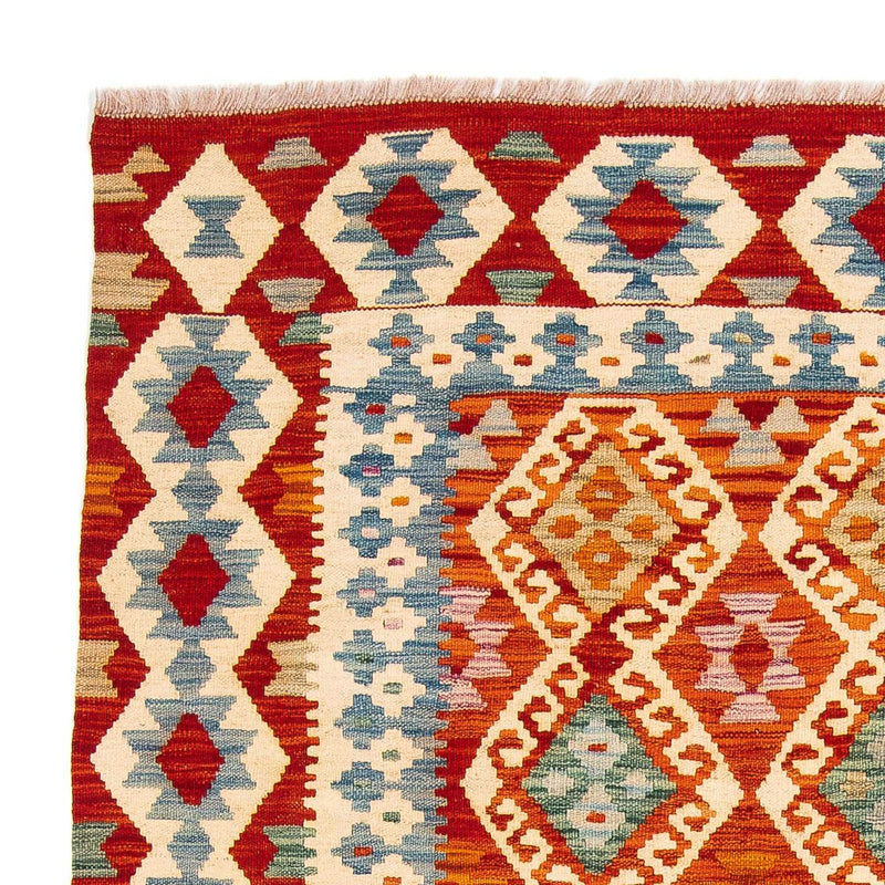 Tapis Kelim - Splash - 236 x 172 cm - multicolore