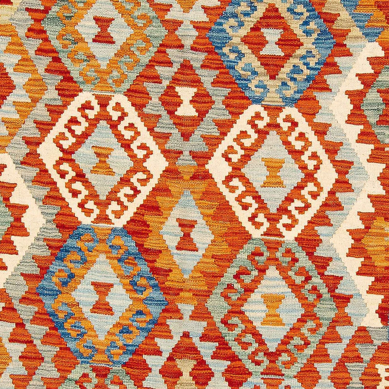Tapis Kelim - Splash - 250 x 180 cm - multicolore