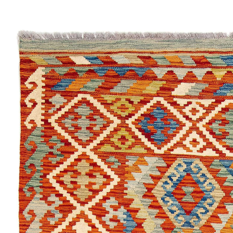 Tapis Kelim - Splash - 250 x 180 cm - multicolore