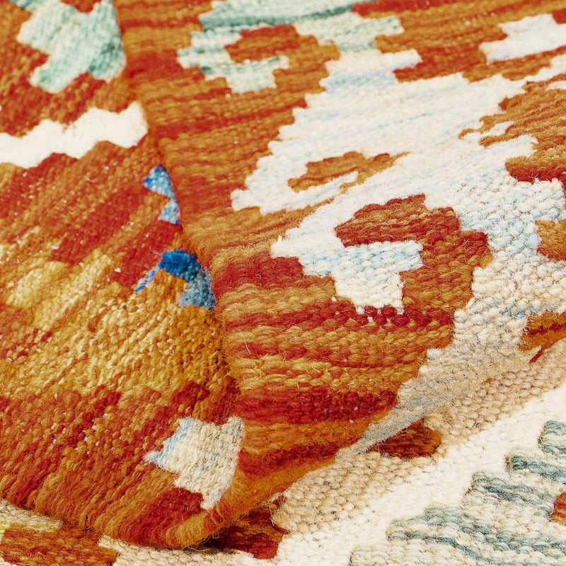 Tapis Kelim - Splash - 250 x 180 cm - multicolore