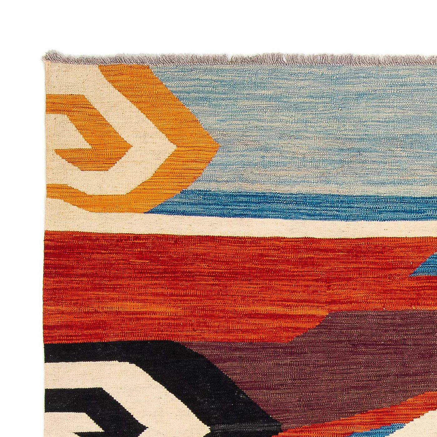 Kilim Maimana Tapis 243x179cm - Tapis en laine