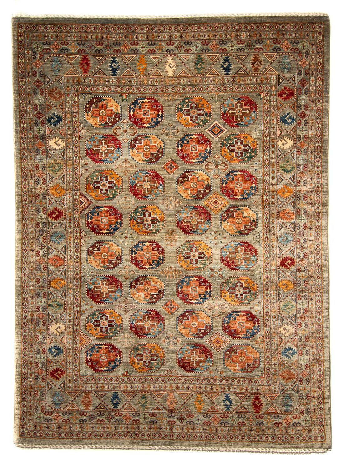 Tapis Ziegler - Ariana - 371 x 268 cm - multicolore