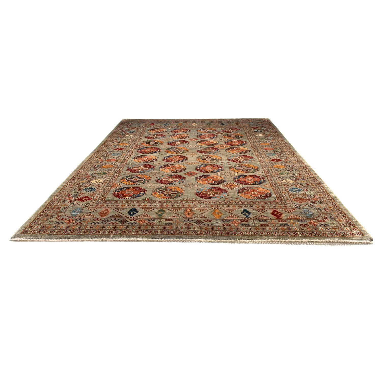 Tapis Ziegler - Ariana - 371 x 268 cm - multicolore