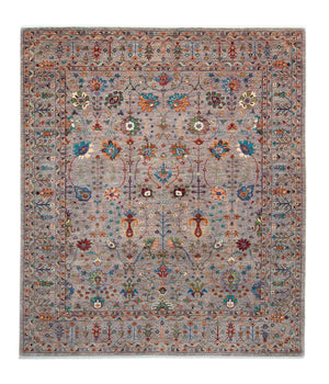 Tapis Ziegler - 302 x 251 cm - multicolore
