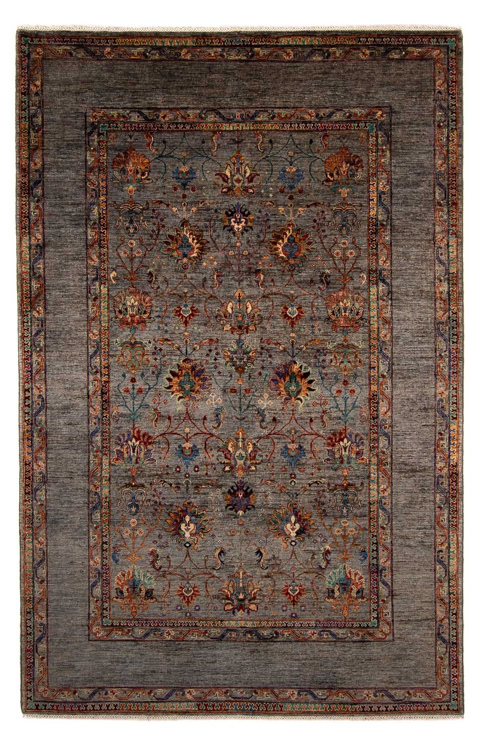 Tapis Ziegler - 299 x 203 cm - marron foncé