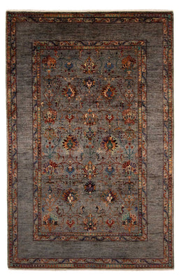 Tapis Ziegler - 299 x 203 cm - marron foncé