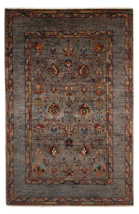 Tapis Ziegler - 299 x 203 cm - marron foncé