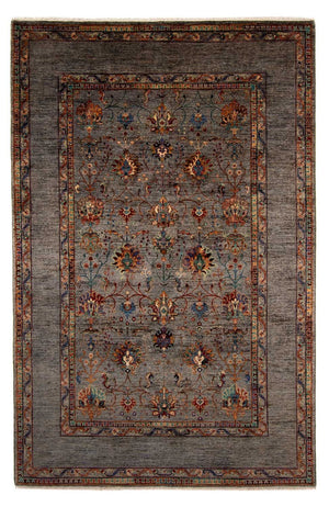 Tapis Ziegler - 299 x 203 cm - marron foncé