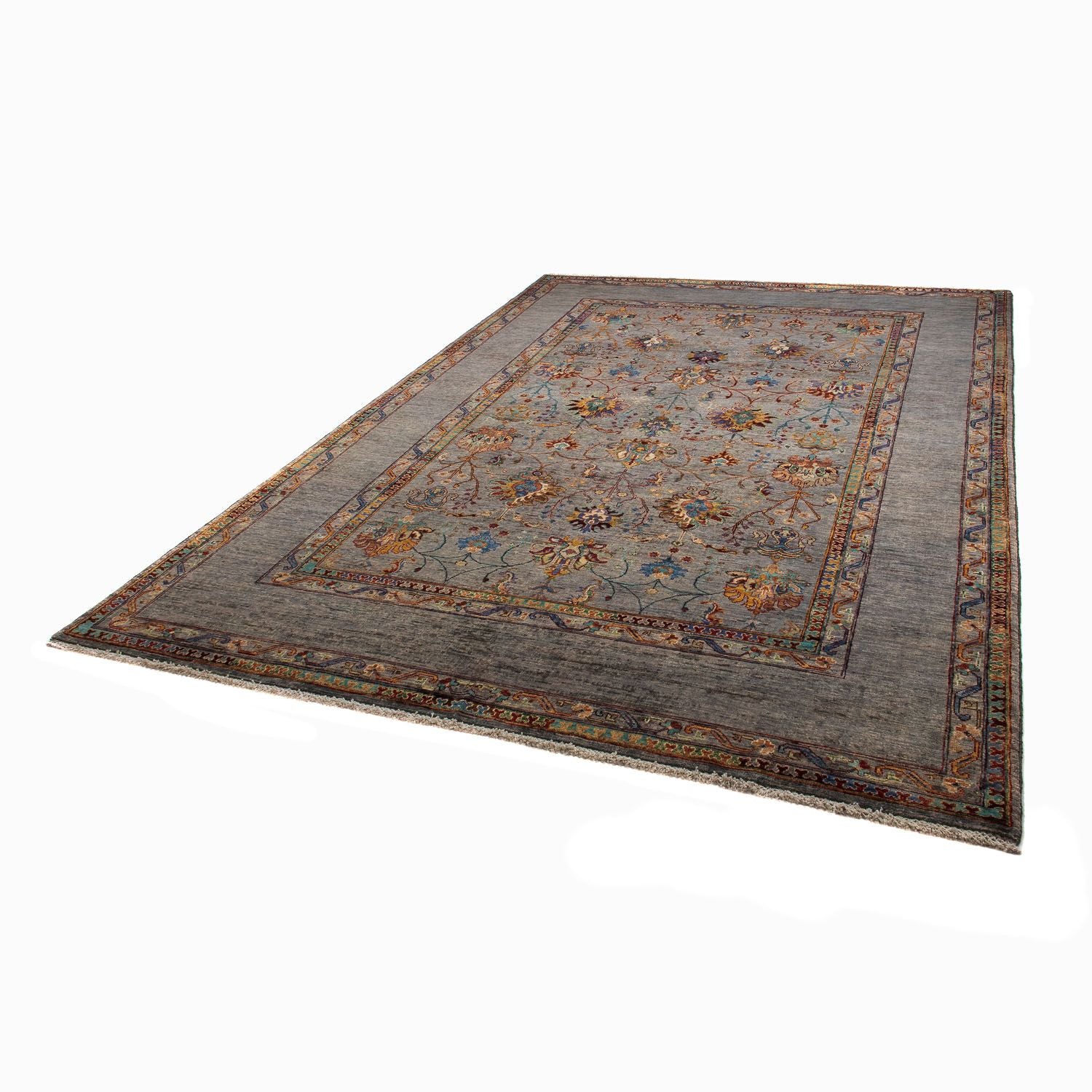 Tapis Ziegler - 299 x 203 cm - marron foncé