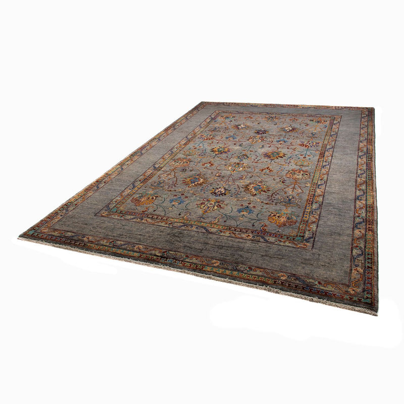 Tapis Ziegler - 299 x 203 cm - marron foncé