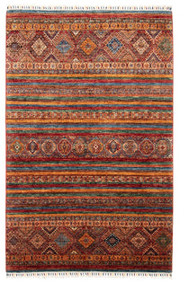Tapis Ziegler - 254 x 174 cm - multicolore