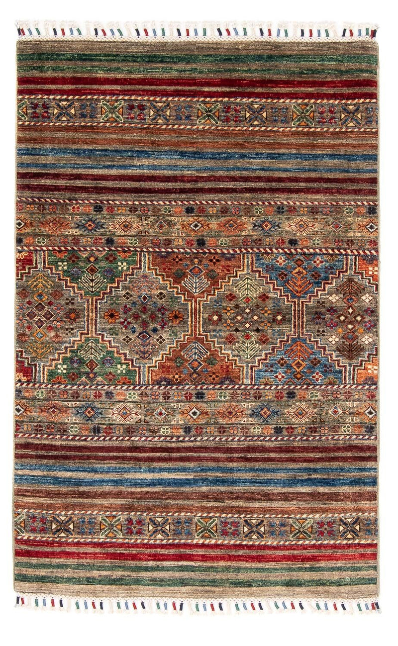 Tapis Ziegler - 149 x 99 cm - multicolore