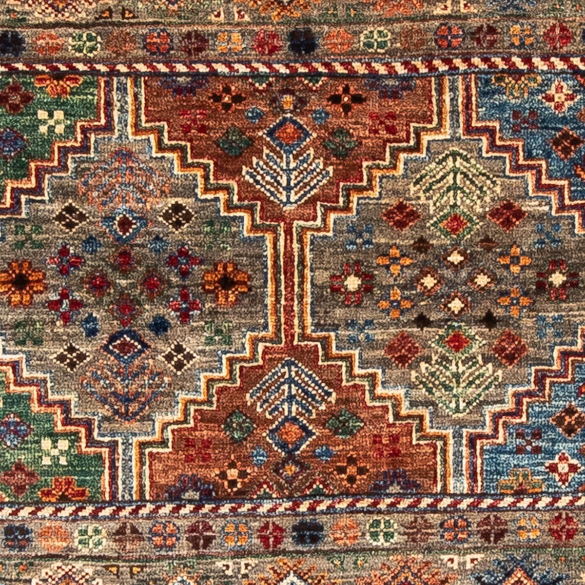 Tapis Ziegler - 149 x 99 cm - multicolore