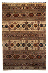 Tapis Ziegler - 293 x 201 cm - marron