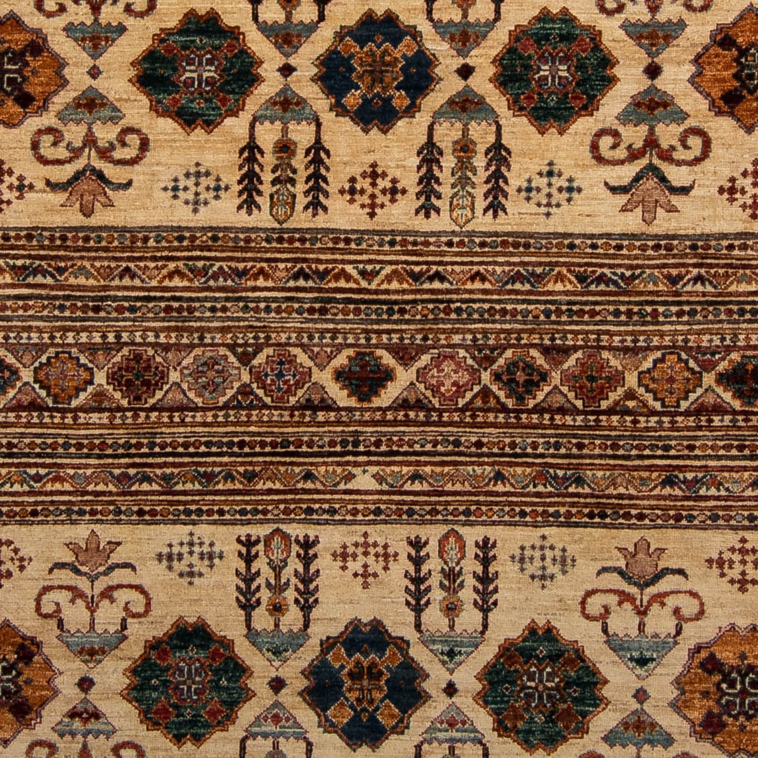 Tapis Ziegler - 293 x 201 cm - marron