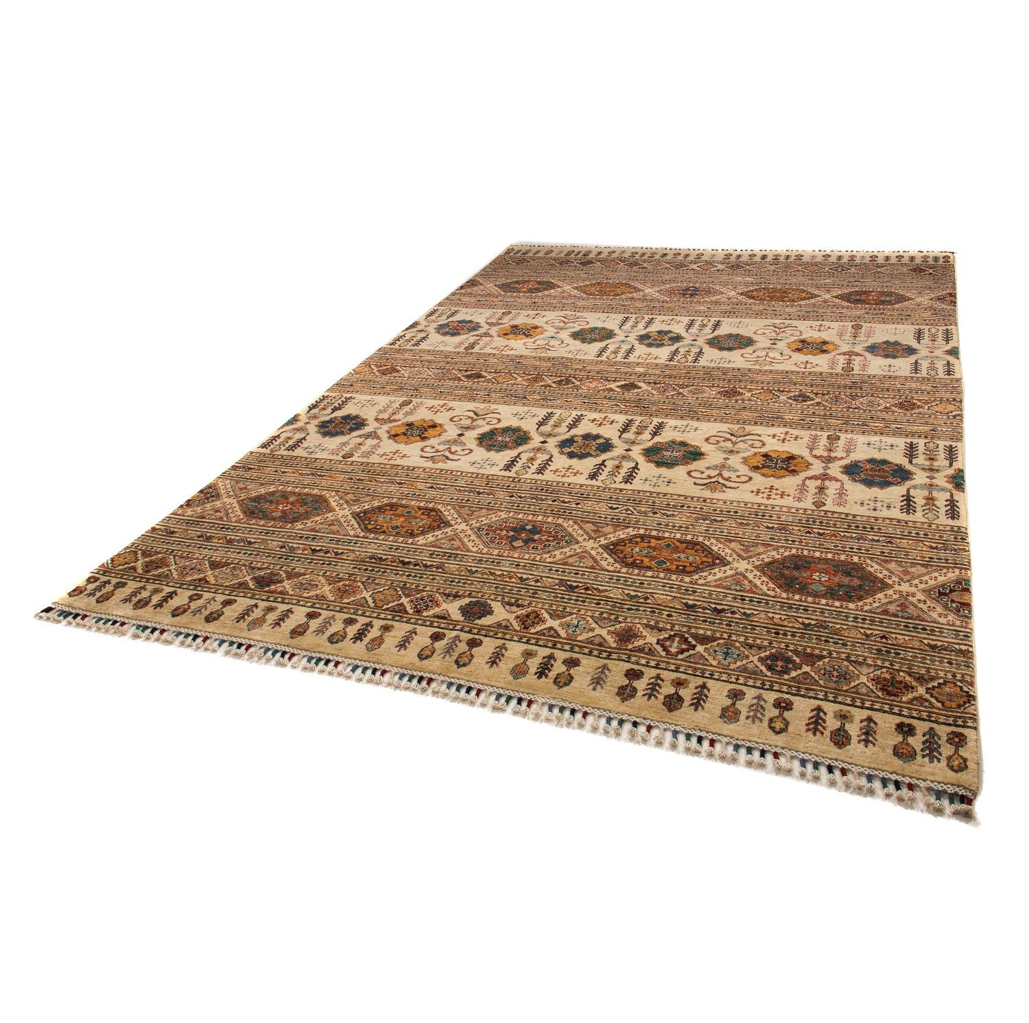 Tapis Ziegler - 293 x 201 cm - marron