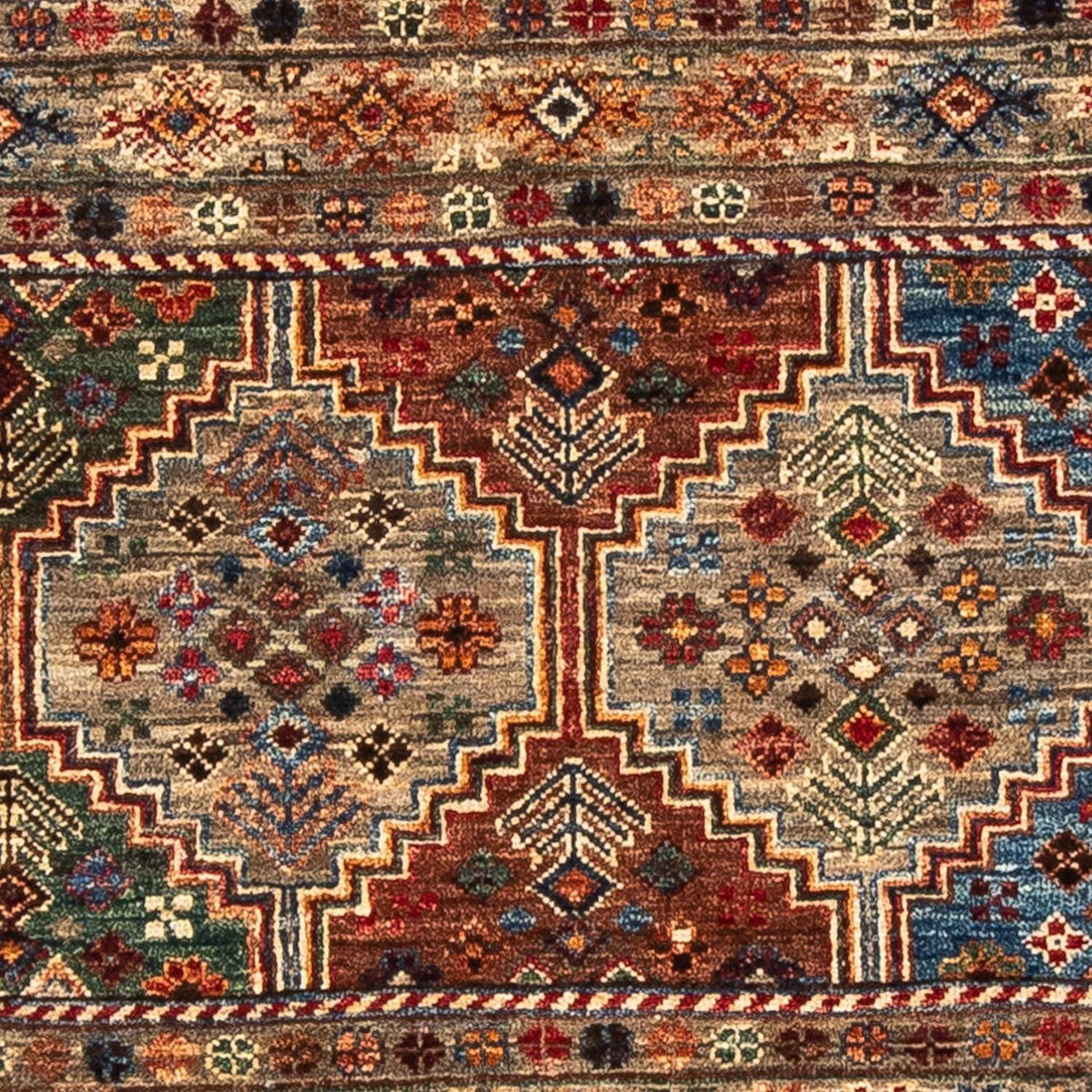 Tapis Ziegler - 153 x 101 cm - multicolore