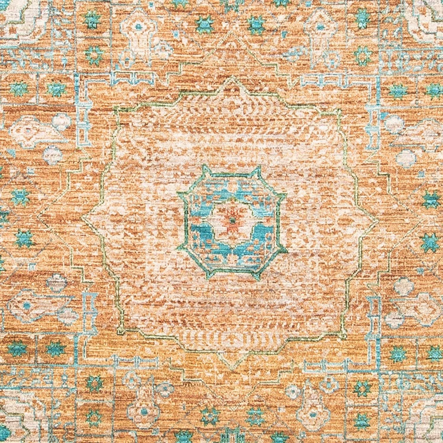Tapis Ziegler - 241 x 181 cm - marron clair