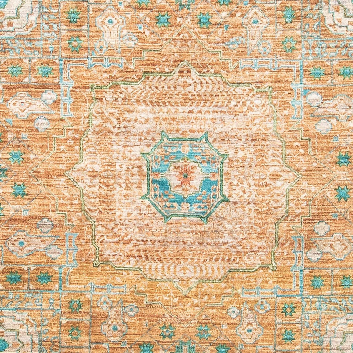 Tapis Ziegler - 241 x 181 cm - marron clair