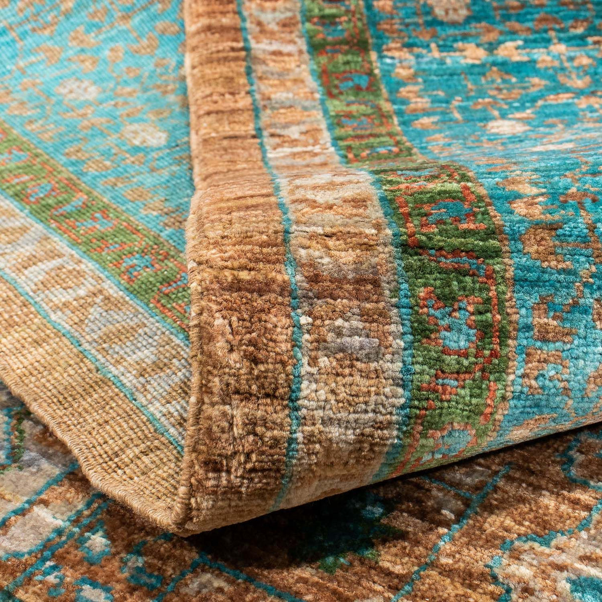 Tapis Ziegler - 241 x 181 cm - marron clair