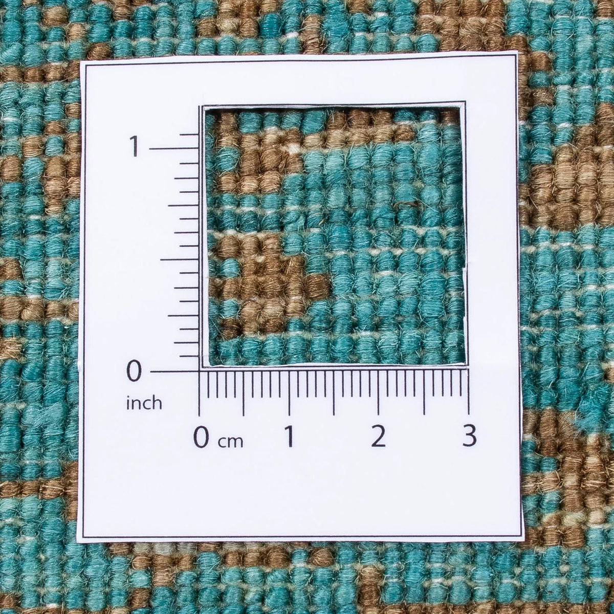 Tapis Ziegler - 241 x 181 cm - marron clair