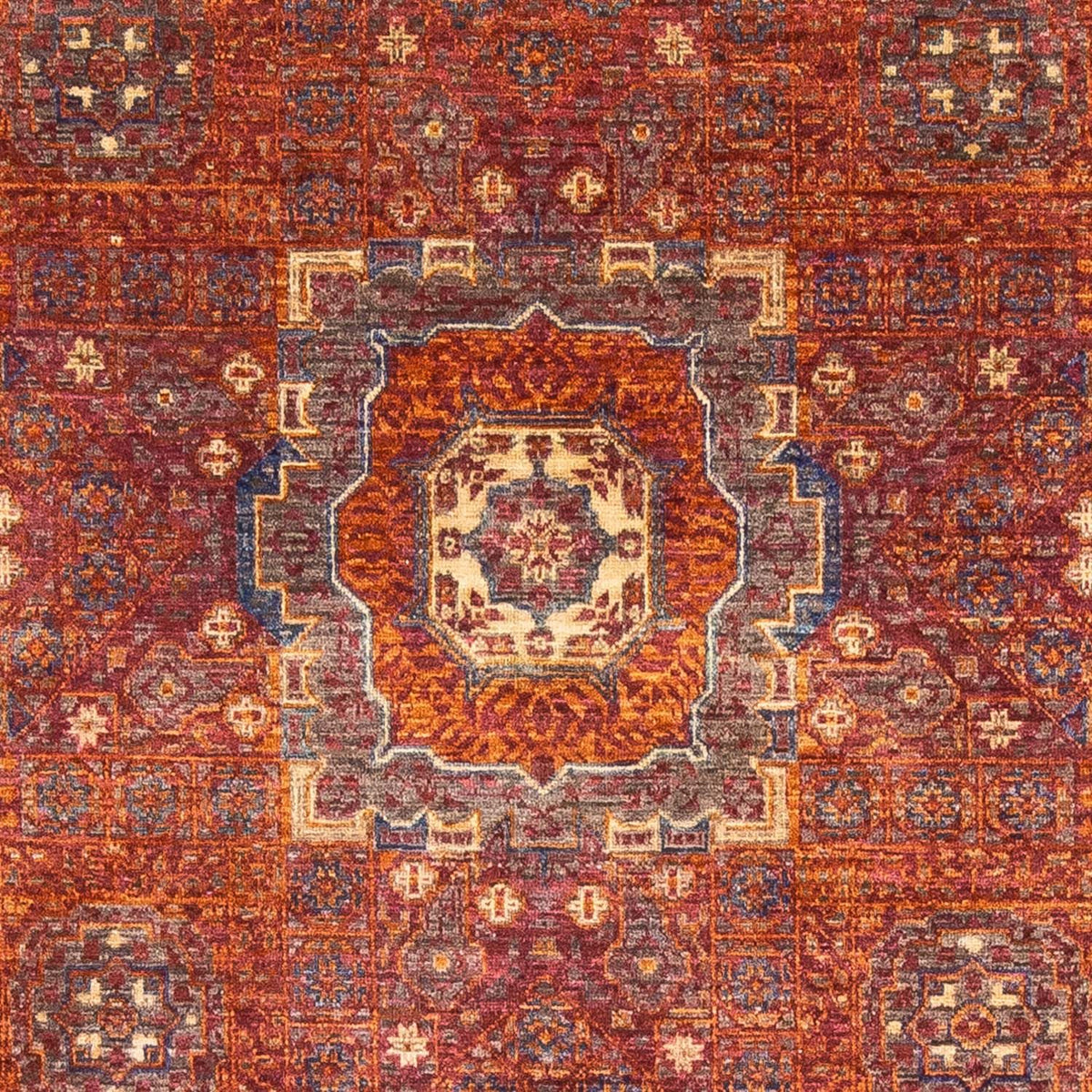 Tapis Ziegler - 183 x 130 cm - rouille