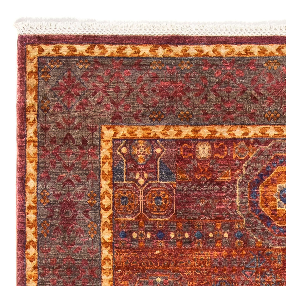 Tapis Ziegler - 183 x 130 cm - rouille