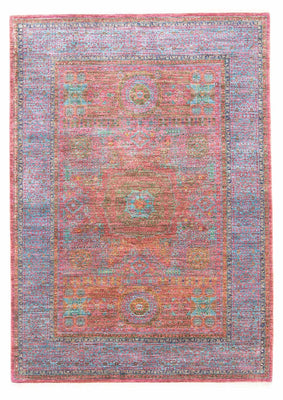 Tapis Ziegler - 240 x 176 cm - rouge clair