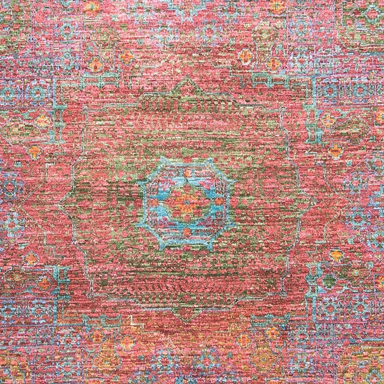 Tapis Ziegler - 240 x 176 cm - rouge clair