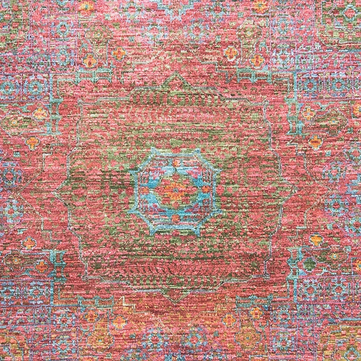 Tapis Ziegler - 240 x 176 cm - rouge clair