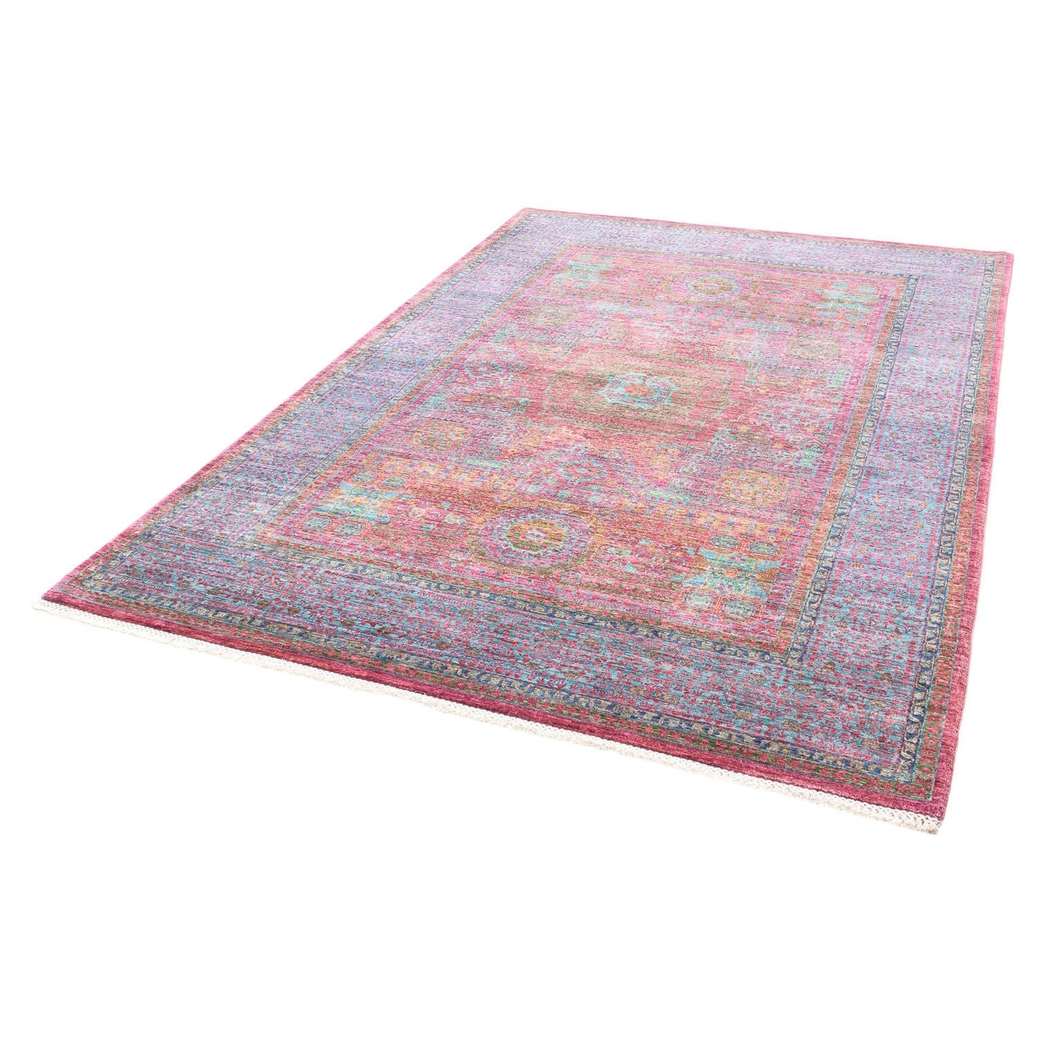 Tapis Ziegler - 240 x 176 cm - rouge clair