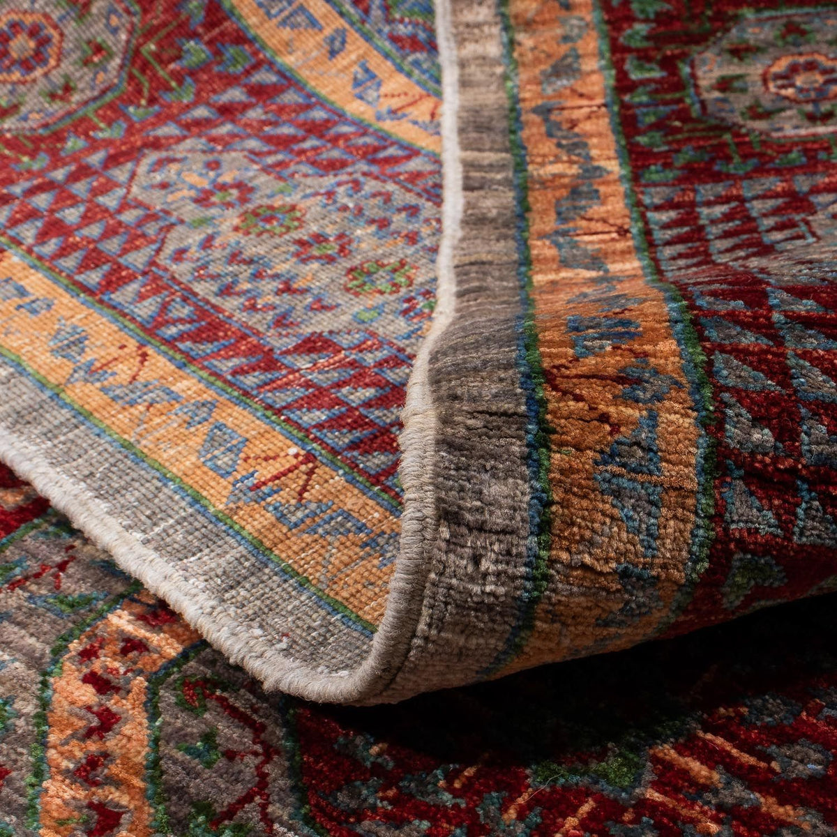 Tapis Ziegler - 190 x 152 cm - multicolore