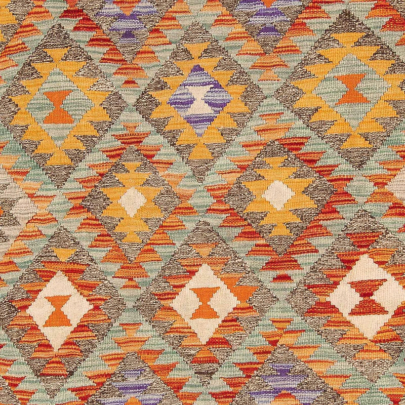 Tapis Kelim - Splash - 203 x 152 cm - multicolore