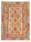 Tapis Kelim - Splash - 188 x 153 cm - multicolore