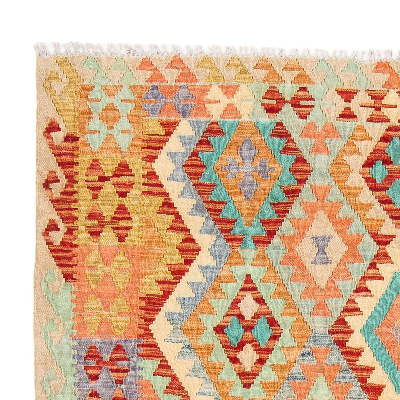 Kilim Maimana Tapis 193x158cm - Tapis en laine