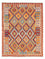 Tapis Kelim - Splash - 194 x 152 cm - multicolore