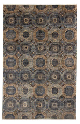 Tapis design - 288 x 198 cm - multicolore