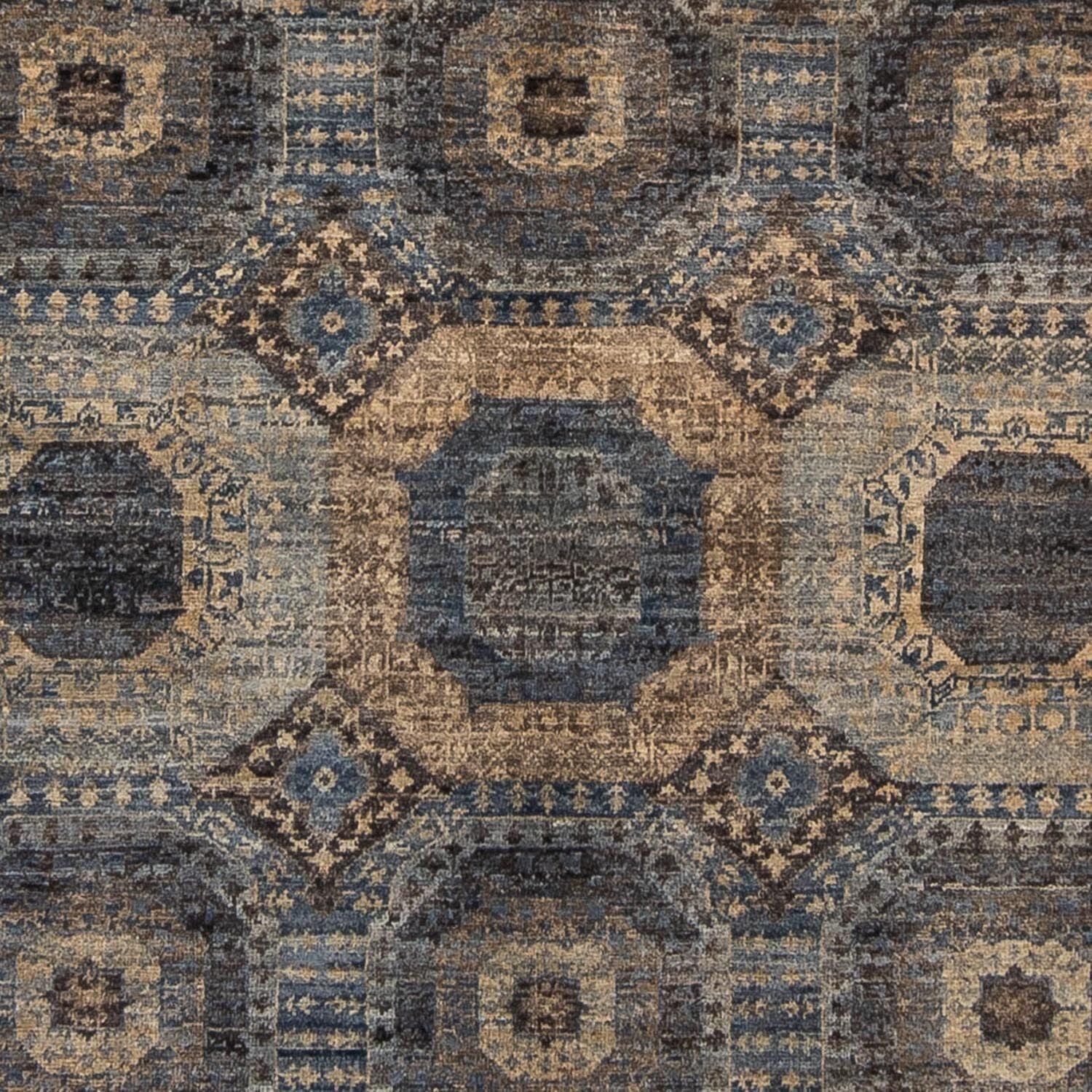 Tapis design - 288 x 198 cm - multicolore