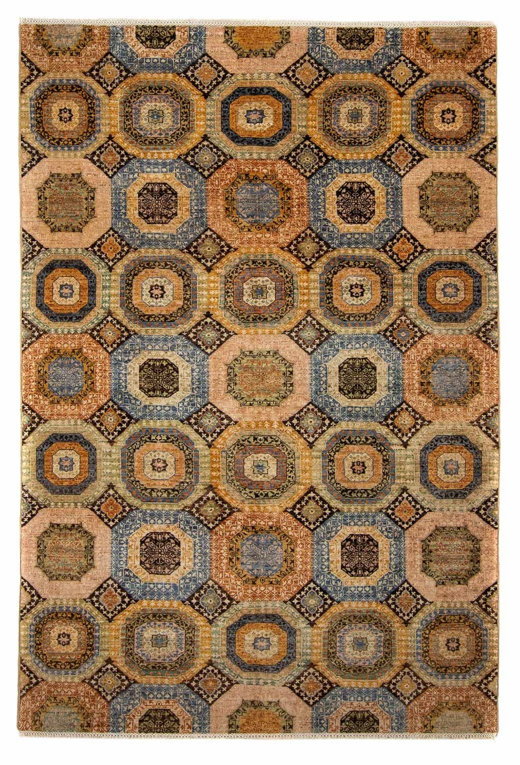 Tapis design - 300 x 200 cm - multicolore