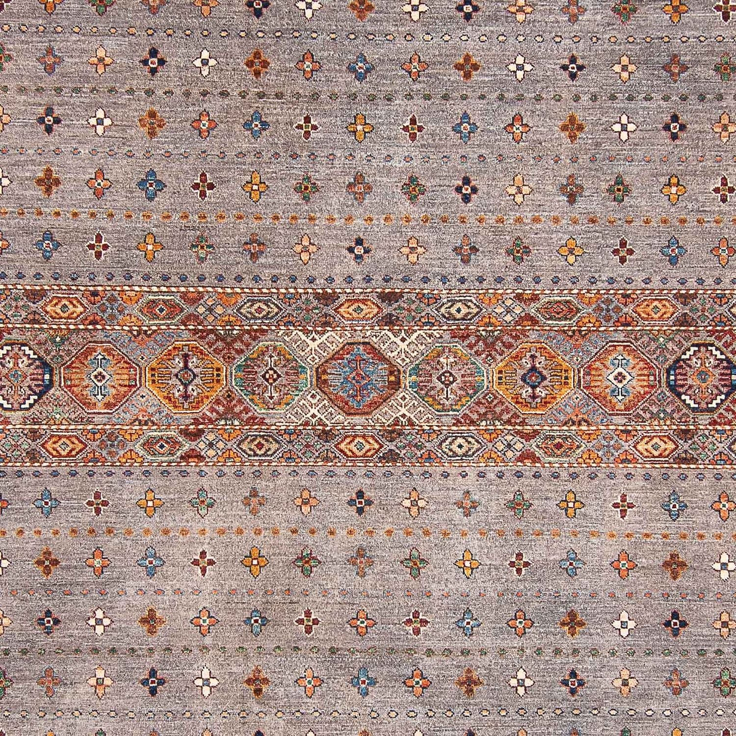 Tapis Ziegler - Shal - 357 x 272 cm - multicolore