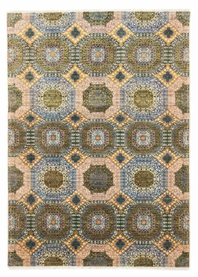 Tapis design - 239 x 175 cm - multicolore