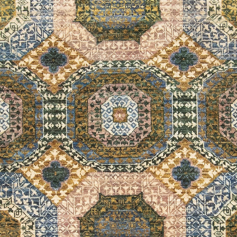 Tapis design - 239 x 175 cm - multicolore