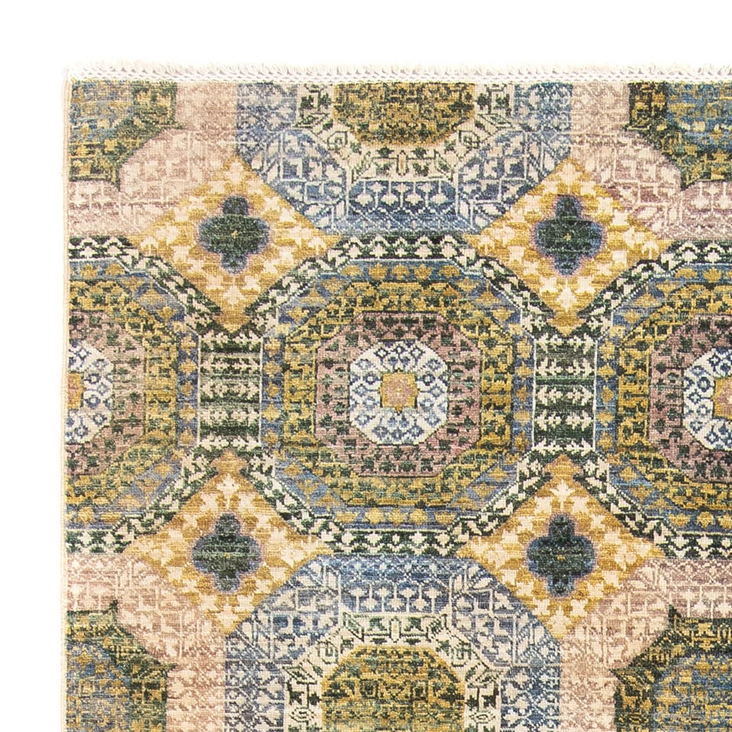 Tapis design - 239 x 175 cm - multicolore